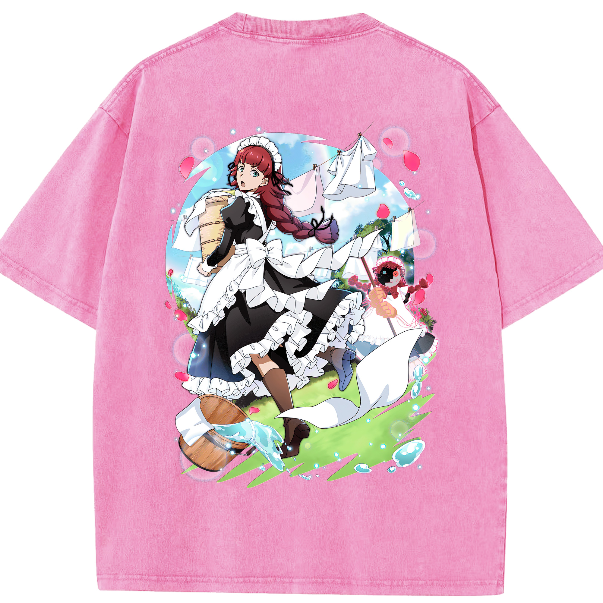 （画像用） 文豪ストレイドッグス Bungo Stray Dogs 綿100% ヴィンテージ風 半袖Tシャツ（背面プリント）